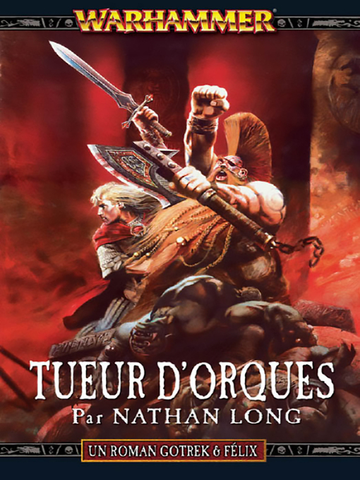 Cover image for Tueur d'Orques